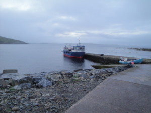 Garry's boat. Garry's boat