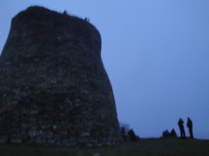 The waiting begins. The waiting begins