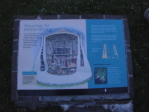 Welcome to Mousa Broch.