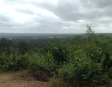 ...usually rewarded with a lovely view!