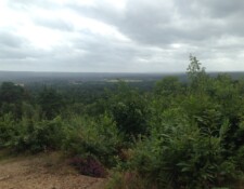 ...usually rewarded with a lovely view!