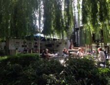 You'll begin your day passing by The White House pub -- don't be tempted for an early drink, there shall be opportunities to drench that thirst later on...