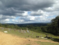 ...the view from St Martha's Hill might offer further inspiration.