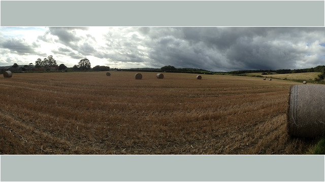 It's season dependent of course, but if you're a fair-weather walker, you should be in luck as hay baling is on the minds of many farmers once May comes along and lasts into late summer and early fall.
