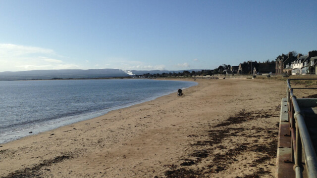 ...and its lovely beach!