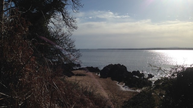 It also gives us an opportunity to enjoy some gorgeous views as the sun is rising.