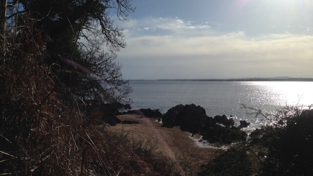 It also gives us an opportunity to enjoy some gorgeous views as the sun is rising.