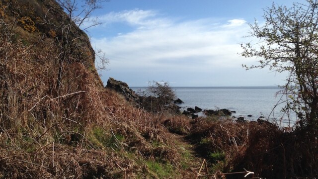 Enjoy the undisturbed ocean views and its sounds, waves crashing into the coast, birds flying by, maybe even a few crickets in the grass playing their melodies. Feel free to linger for a little while, maybe even have a seat on the rocks, watch the world go by, before moving on and meeting me at our first stop.