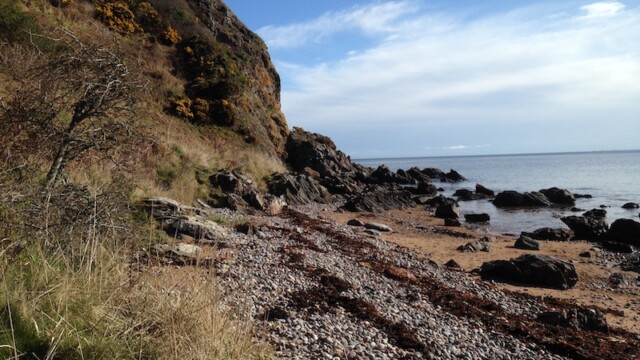 ...because the beach café is not open yet. Might as well earn that breakfast first, I promise it'll be a good one.