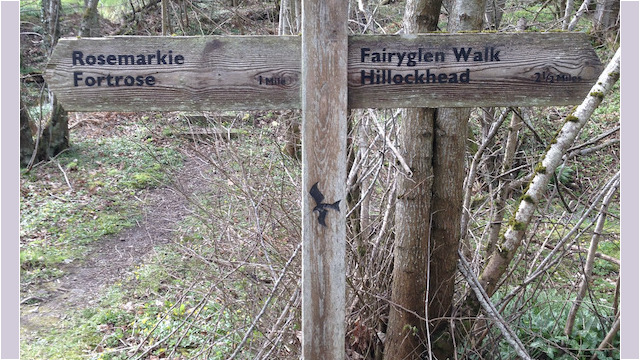 Fuelled by Scottish goodness, it's time to pay the Fairy Glen a visit and find out what it's all about.