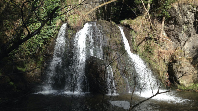 ...or waterfall, which offers the perfect soundtrack for your imagination to go wild.