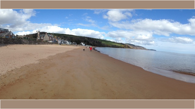 Once returned to the ocean and keen on further walking, the 7-mile beach awaits...