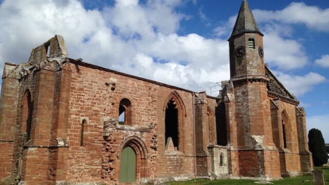 If you have time to kill until your return bus arrives, Fortrose Cathedral is quite nice to look at. And if a bit peckish, pop into IV10 Café where I grabbed a scrumptious slice of pear pie to go, cause why not?!