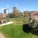 ...or simply to soak up the sun and appreciate the park itself.