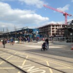 A bit industrial at first sight, but walking along the River Avon is rather nice where you can find some quirky pop-up bars and restaurants with outdoor seating to enjoy the view....