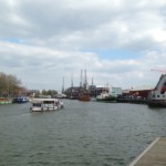 ...to hop on a little boat ride...