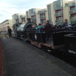 ...a steam train ride...