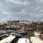 ...making the most of the glorious weather and the colourful views...