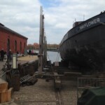 ...funnily coming across another ship for free. Along with another bar where I settled down for a cheeky cider as it was more quiet in that area. And to fuel up for another sight one has to visit when in Bristol.