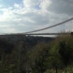 When there are rivers and ships, famous bridges won't be far off.