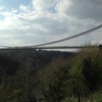 When there are rivers and ships, famous bridges won't be far off.