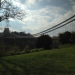And this one is quite a sight. The Clifton Suspension Bridge links Clifton in Bristol to Leigh Woods in North Somerset spanning the Avon Gorge and the River Avon. It's a toll bridge but pedestrians can walk over for free...