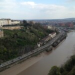 The water is a bit less inviting than what we've come across before...