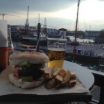 And as always, I shall not let you go hungry and invite you to a scrumptious burger at Mud Dock Cycleworks which I truly enjoyed. Great food and drink, lovely staff and an unbeatable view if lucky enough to find a free seat on the balcony.
