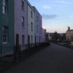 Despite all the graffiti I shared, there are still many empty canvases sporting gorgeous pastel colours...