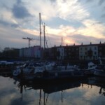 ...going well with the sunset views.