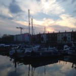 ...going well with the sunset views.