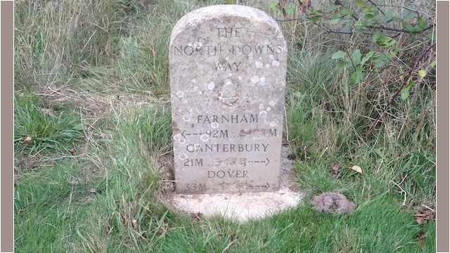 ...as we still had some ground to cover that day.