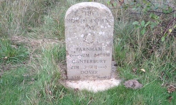 ...as we still had some ground to cover that day.