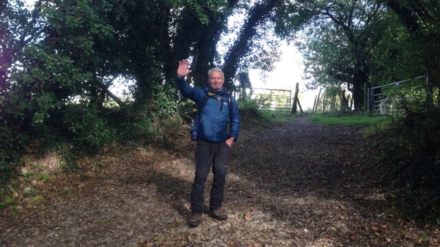 ...before having to say our goodbyes in Boughton Lees.