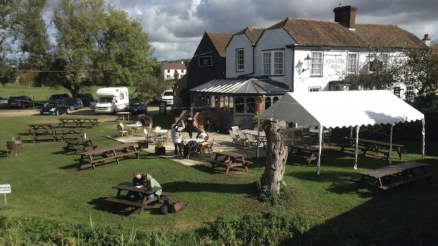 ...where a riverside pub will welcome you to the village as well as for a drink or two I'm sure if you so desire.