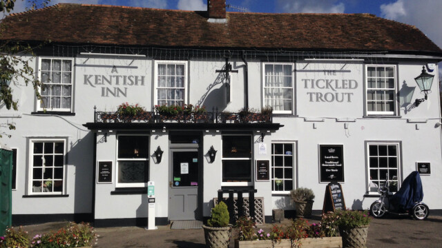 The Tickled Trout did not quite tickle my fancy that day, I still had places to be after all, ...