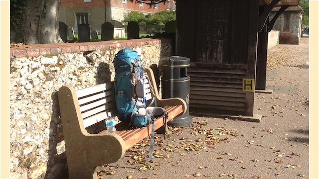 ...which conveniently has a bus stop right at its doorstop if you decided by then you had enough. If keen to carry on, it's still a good spot to look out for as you might want to take advantage of the public toilet and Co-op just across the street from the church. I made use of all of the above, even pondered life a bit whilst sitting at the bus stop for a little while...