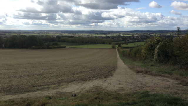 ...leading to the ascent that might look familiar if you had a closer look at my hiking group.