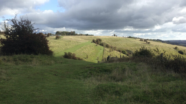...whilst heading over to the Devil's Kneading Trough where a sunnier outlook awaited me...