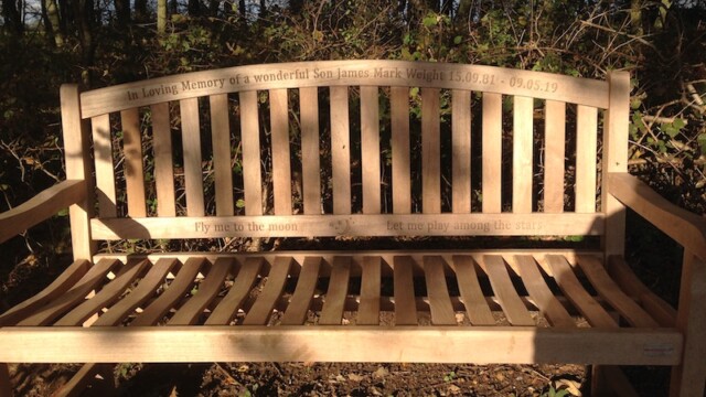 Still some time to go till sunset though, wherefore I took advantage of this perfectly placed bench en route...