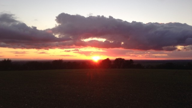 ...a spot with a view some might say?! The perfect serene finish to a very exciting day.